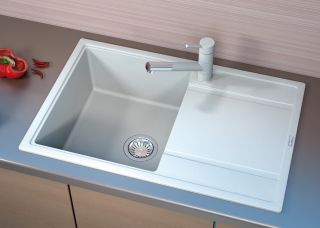 Кухонная мойка Florentina Родос 760 антрацит